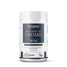 Picolinato de Cromo 60caps - Nutraway