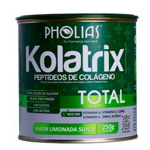 Kolatrix Total Limonada Suiça 250g - Pholias