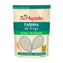 Farinha Integral 1kg - Da Magrinha