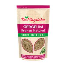 Gergelim Branco Natural 200g - Da Magrinha