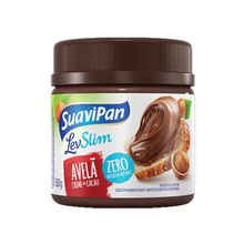 Creme de Avelã com Cacau Zero Açúcar 150g - Suavipan