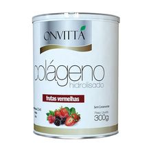 Colágeno Hidrolisado Frutas Vermelhas 300G - Onvittá