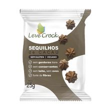 Sequilhos de Cacau 25g - Sabor Alternativo