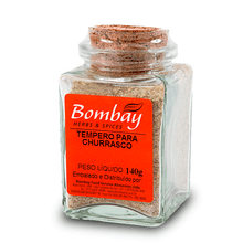 Tempero para Churrasco 140g - Bombay