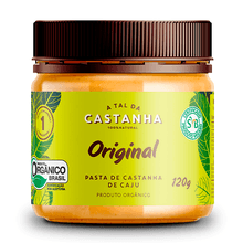 Pasta de Castanha Orgânica Original A Tal da Castanha 120g