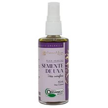 Óleo de Semente de Uva Orgânico 60ml - Aromalife