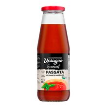 Passata de Tomate Orgânica 680g - Uniagro