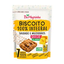 Biscoito Multigrãos Integral Queijo 100g - Da Magrinha