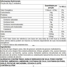 Biscoito Multigrãos Integral Cebola 100g - Da Magrinha