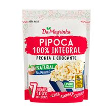 Pipoca Integral Natural 30g - Da Magrinha