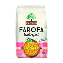 Farofa Orgânica Tradicional 200g - Mãe Terra