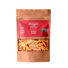 Nozes Integral Sem Casca Orgânica 100g - Uniagro