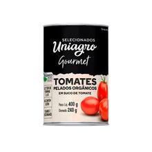 Tomate Pelado Orgânico Uniagro 400g