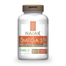 Ômega 3TG 1g 120caps - Naiak