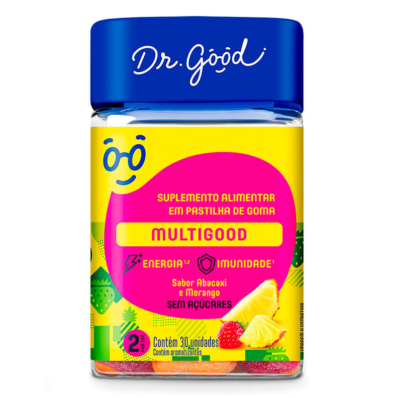 Multigood-Morango-Abacaxi-30gomas---Dr-Good_0