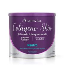 Colágeno Skin Neutro 200g - Sanavita