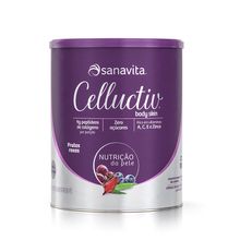 Celluctiv Body Skin Frutas Roxas 300g - Sanavita