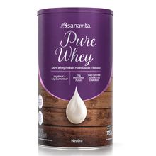 Pure Whey Neutro 375g - Sanavita