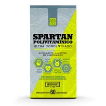 Spartan Polivitamínico Ultra Concentrado 60caps Iridium Labs