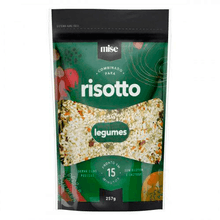 Risotto de Legumes 257g - Mise