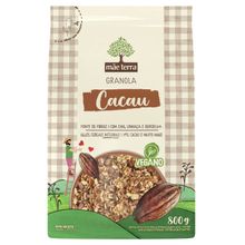 Granola Cacau Nibs Mãe Terra 800g