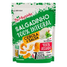 Salgadinho Integral Cebola e Salsa Da Magrinha 30g