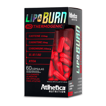 Lipo Burn HD Thermogenico Atlhetica 60 cápsulas