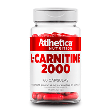 L-Carnitine Atlhetica com 60 cápsulas