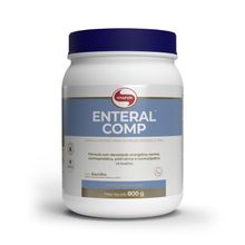 Enteral Comp Fibras Baunilha Vitafor 800g