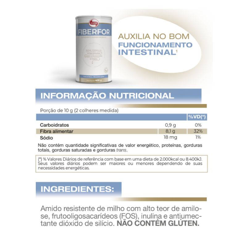 Informações nutricionais