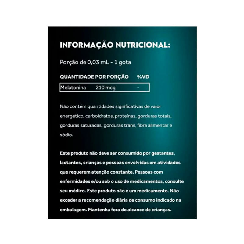 Informações nutricionais