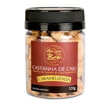 Castanha de Caju Caramelizada Amigos do Bem 120g