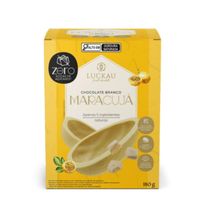 Ovo de Páscoa Chocolate Branco Maracujá Luckau 180g