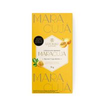 Barra Chocolate Branco Maracujá Luckau 75g