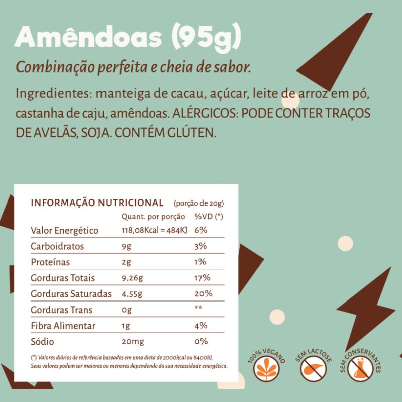 Informações nutricionais