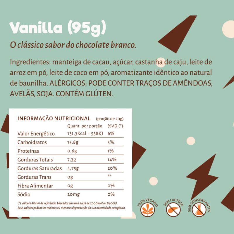 Informações nutricionais