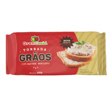 Torrada com Grãos Grani Amici 130g