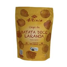 Chips de Batata Doce Laranja Alkimia 35g