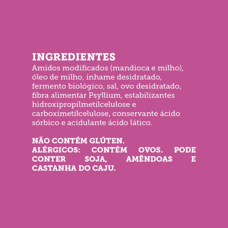 Informações nutricionais