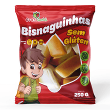 Bisnaguinha Grani Amici 250g