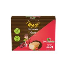 Mini Bolo de Maçã com Canela Grani Amici 120g