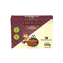 Mini Bolo de Chocolate Grani Amici 120g