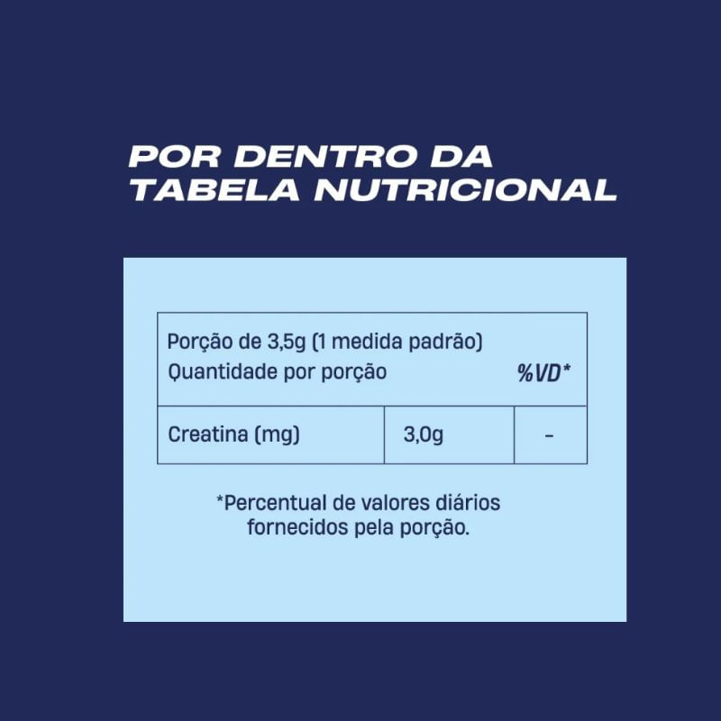 Informações nutricionais