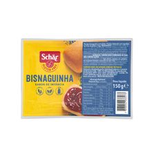 Bisnaguinha sem Glútem e Lactose  Schär 150g