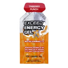 Exceed Energy Gel Triberry Advanced Nutrition 30g