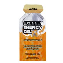 Exceed Energy Gel Baunilha Advanced Nutrition 30g