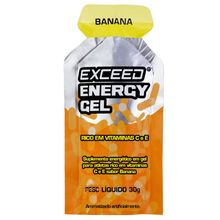 Exceed Energy Gel Banana Advanced Nutrition 30g