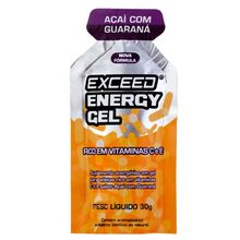 Exceed Energy Gel Açai e Guaraná Advanced Nutrition 30g