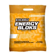 Exceed Energy Bloks Tangerina Advanced Nutrition 50g