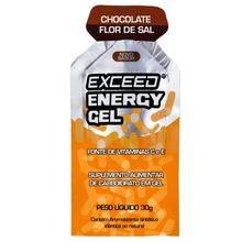 Exceed Energy Gel Chocolate Flor Sal Advanced Nutrition 30g